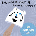 Inktober Day 4 "Freeze"