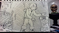 InkTober 2019 Day 4 Freeze