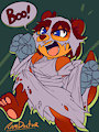 BOo  it’s a ghost by RamDoctor