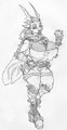 Lumara - Big Titty Moth Girlfriend by SiegfriedNox