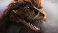 Hd sculpt test / Echrei portrait by Salireths