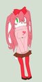 Cherri the Bunny by AquaTheCat102