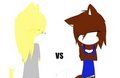 me vs me? by AquaTheCat102