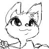 Mrs. Brisby, Cat, and Deerling sketches