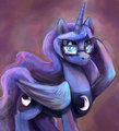 Nerdy Luna by ButtercupSaiyan