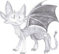 Toothless Sketch 2