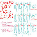 Yarn Tail commission sale