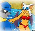 let me teach you to swim by rougethebat777