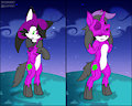 Pony suit