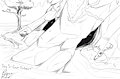 Inktober 2019 Day 5 - Cave Entrance by PiqueTheChimera