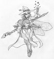 Lumara - Witchy Moth by SiegfriedNox