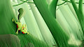 = FanArt= Pokemon Mystery Dungeon - Overgrown Forest by Nekori
