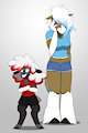 Veronica and Lacy