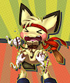 Commission - Pichu tickle