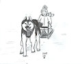 Inktober 06 - Husky