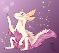 Baby Mizutsune by DynamicDragon