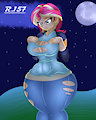 [Halloween] Sunset the Werehorse