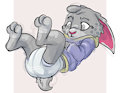 Crinkly Bunny
