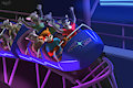 Rollercoaster fun