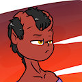 Melisandrius, the Tiefling Wizard Boi