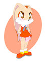 cream cute :P by furrychrome