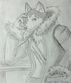Inktober 2019 Day 6: Husky