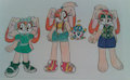 Cosplays over the years
