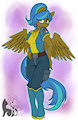 Harrisson Sketch Commission by TheRealAkiNeko