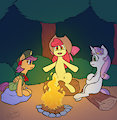 Twin Fates Chapter 7 - Blank fillies flock together