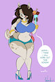 Cute hip by frugele