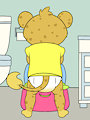 Tatertot and the Potty -By Mouffetter-