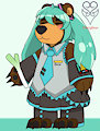 Lhex Miku by TheVgBear