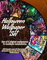 Halloween Wallpaper Sets available for sale!