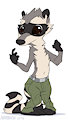 Xiao the Newly Raccoonized by Animancer