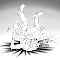Inktober 2019-8: Frail