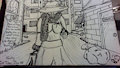 InkTober 2019 Day 6 Husky