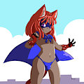 New Super Hero in town by Leilong