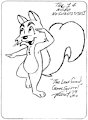 Englert Leaf-Guard Games Squirrel