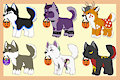 .: Halloween Chibis :. [COM]