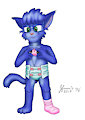 ”Raintide” gamer cub