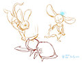 Quill the mouse
