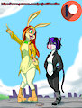 Bunny Lemon and Gogo Catago