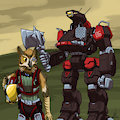 Comm DjGizmo: Annihilator "Warlord" BattleMech