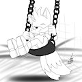 Inktober 2019-9: Swing