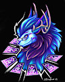 Flightrising tundra commission