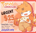 Toruu Commissions Open