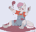 Nik - Mudslinging Pup