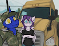 Truck Selfie