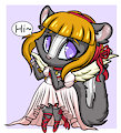 Cardcaptor Butterscotch greeting the world <3