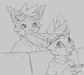 Surprise nibble by jamesfoxbr